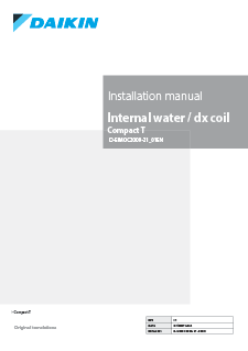 ATB.ATB-S_Installation manual.Internal Water DX Coil_D-EIMOC2009-21_01_English download